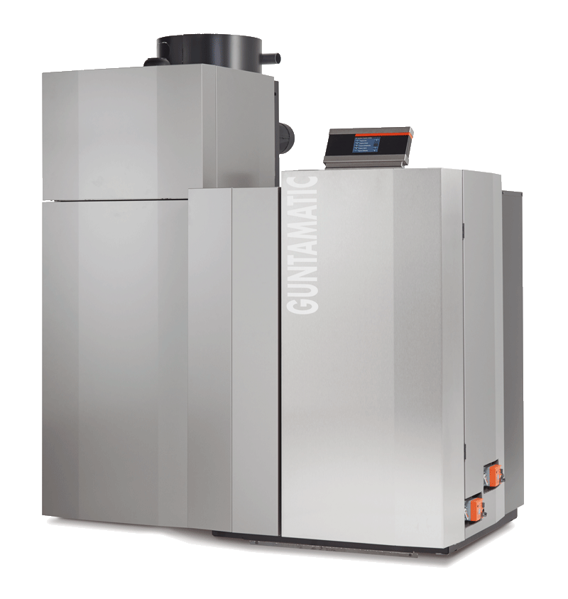 Kombikessel Scheitholz Pellets 20 30 Kw Guntamatic