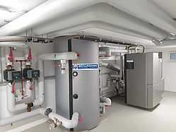 CO2 neutrale ISG Bauten