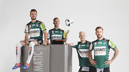 [Translate to Englisch:] SV Guntamatic Ried