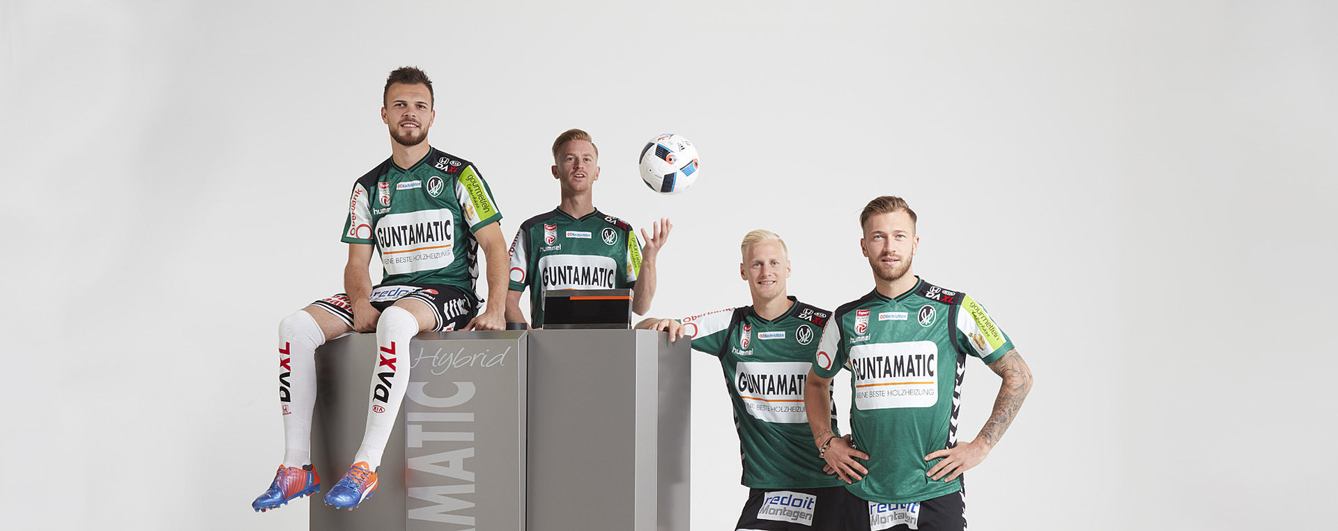 Guntamatic ist Hausponsor des SV Ried