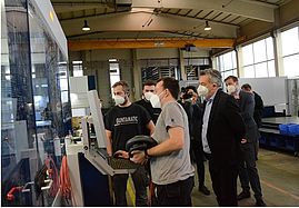Besuch Vizekanzler Kogler