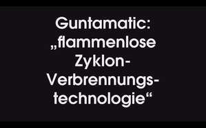 flammenlose Zyklon-Verbrennungstechnologie