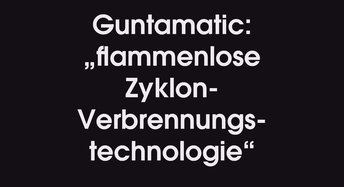 flammenlose Zyklon-Verbrennungstechnologie