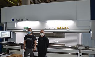 Trumpf Bend 5170