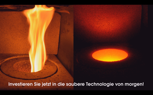 flammenlose Zyklon-Verbrennungstechnologie