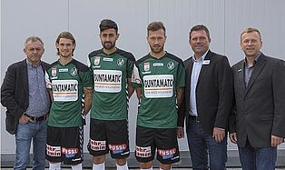 HAUPTSPONSOR DES SV RIED