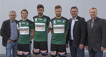 HAUPTSPONSOR DES SV RIED